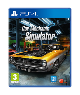 PS4 mäng Car Mechanic Simulator